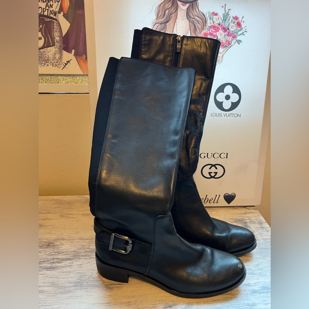 SOLD🤍VINCE CAMUTO knee boots ✨ - Picture 1 of 10